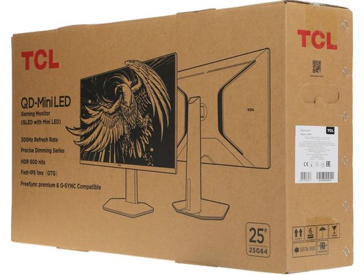 Монитор игровой TCL 25G64